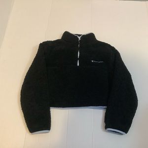 cropped  champion  color black size medium